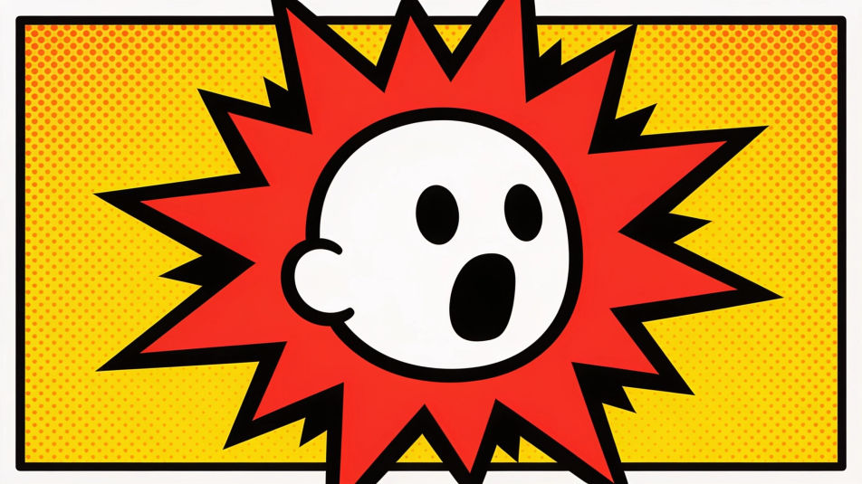 Comic panel pop