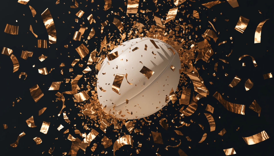 Victory confetti