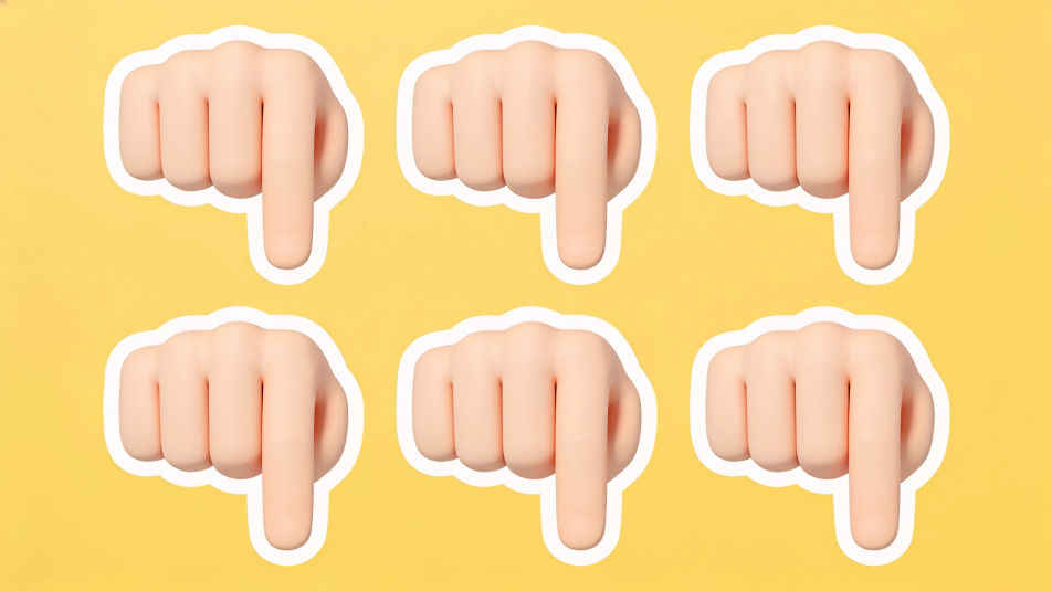 Pointer sticker sheet