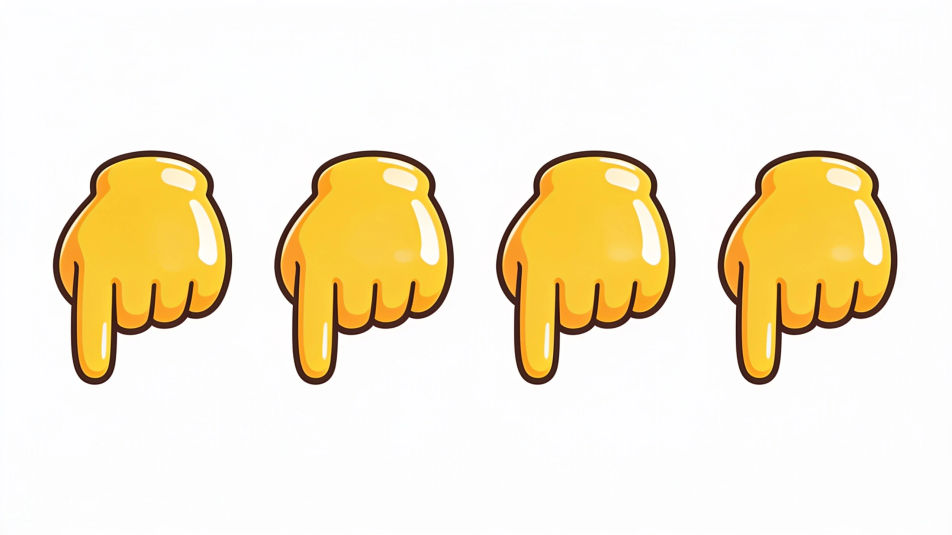 Doodle pointer set
