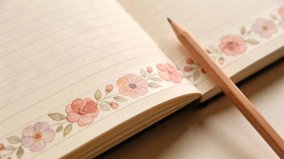 Journal spread