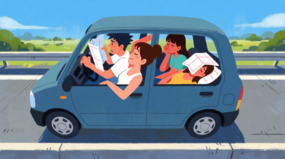 Road trip chaos