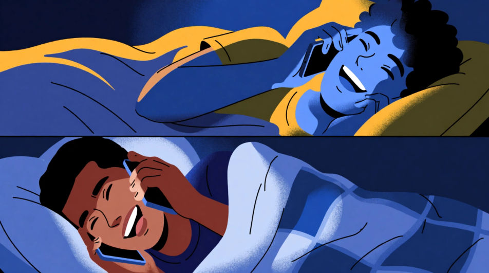 Late-night call