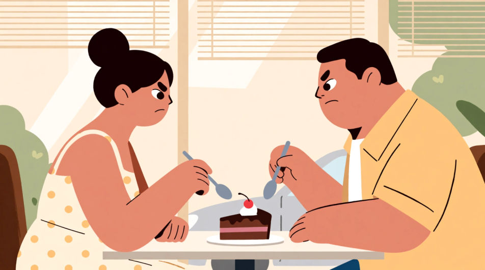 Dessert duel