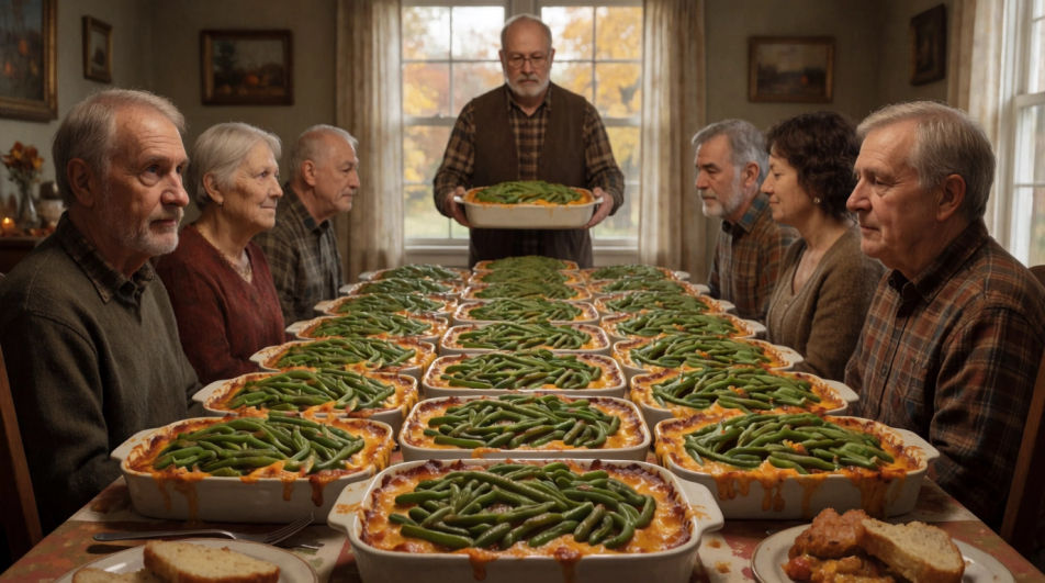 Casserole overload