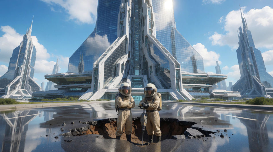 Pothole of the future