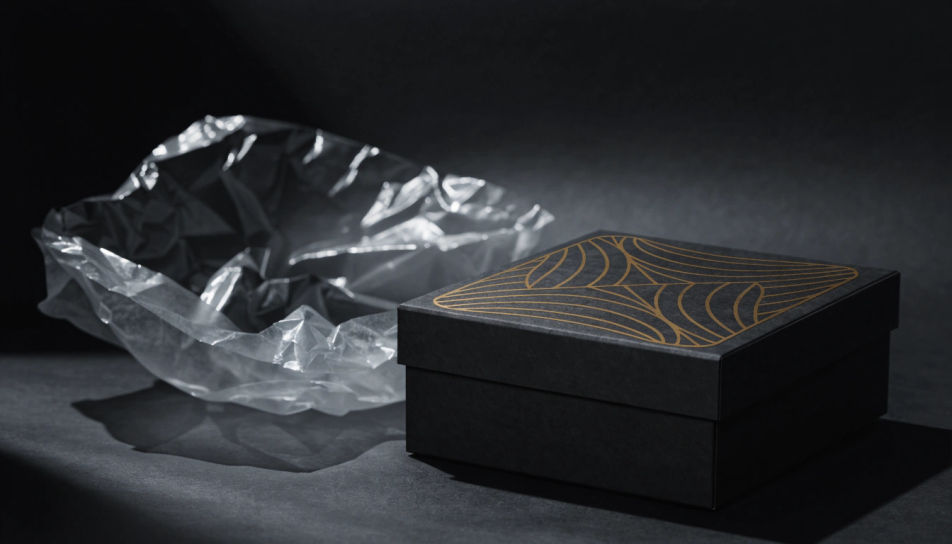 Gift box packaging
