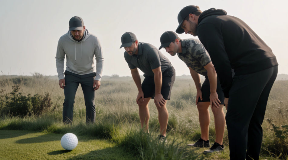 Search party in the rough