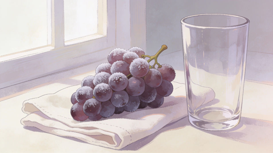 Still life on linen