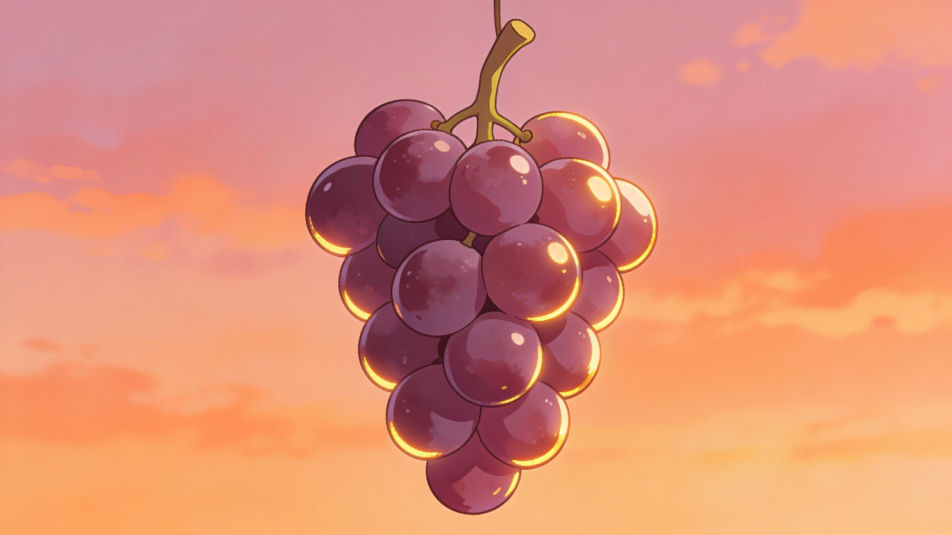Vineyard dusk icon