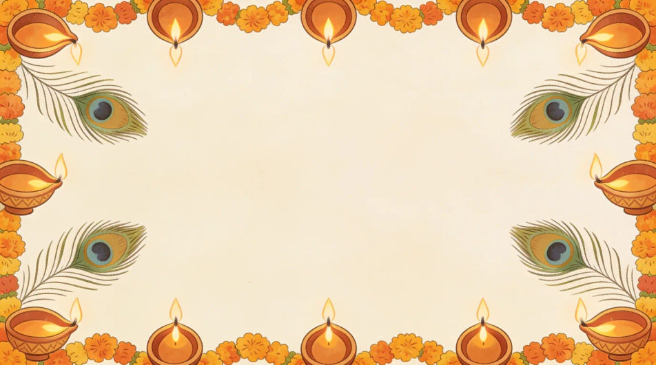 Festival border layout