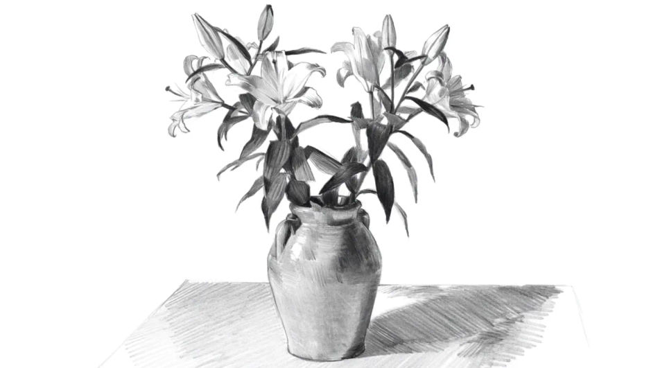 Lilies in a jug