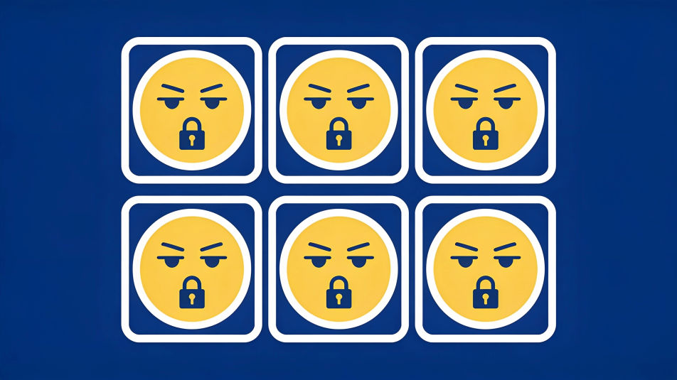 Locked in sticker sheet
