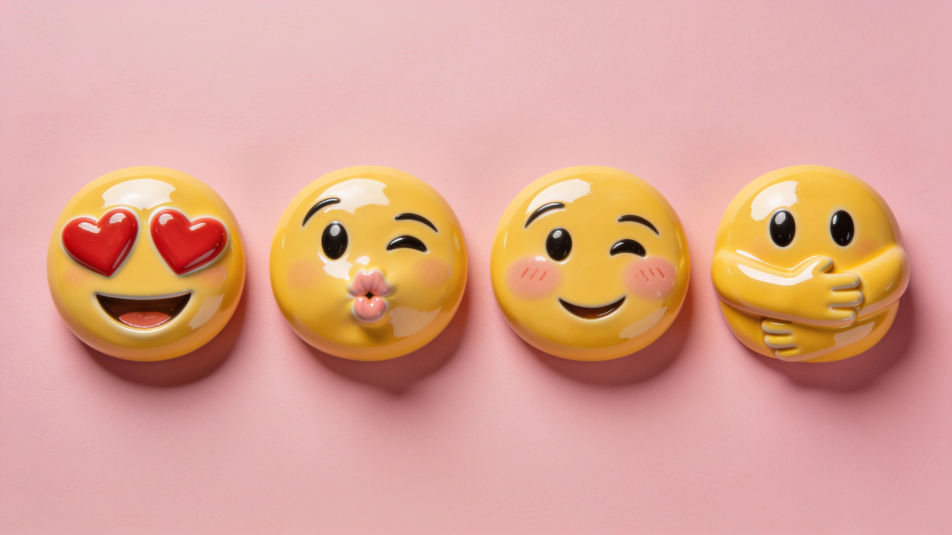 Love reaction row