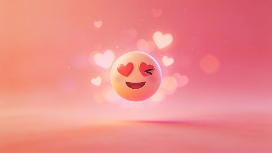 Valentine glow hero