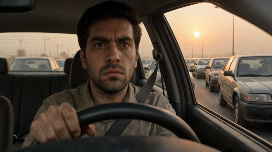 Gridlock stare
