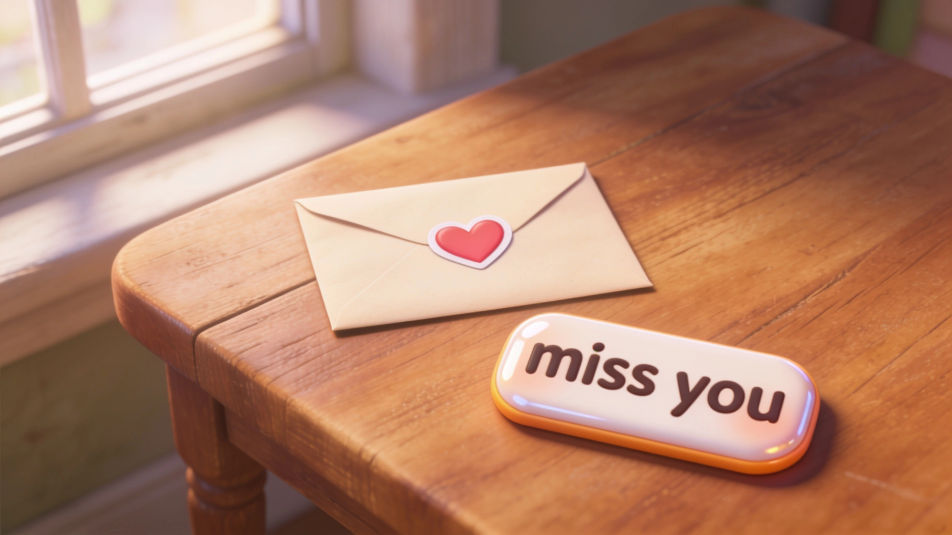 Envelope close-up