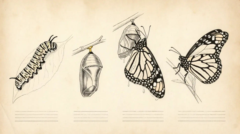 Life cycle study sheet