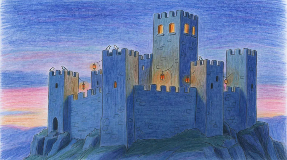 Castle on the hill