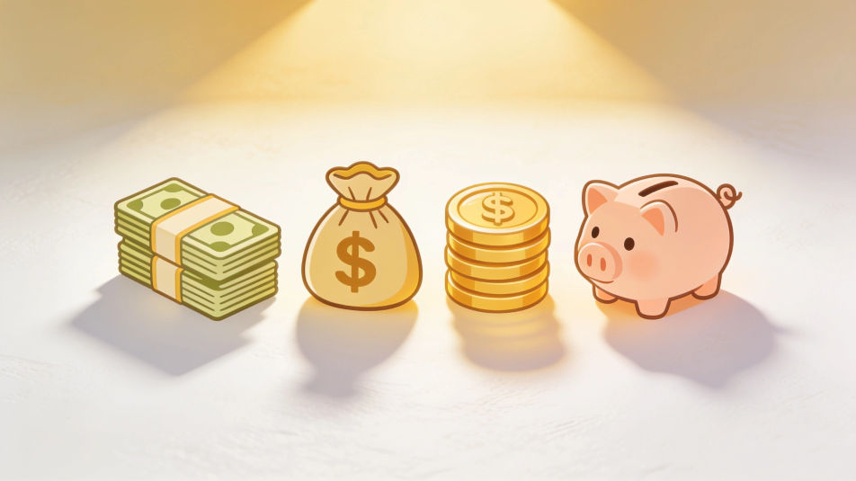 Payday icon row