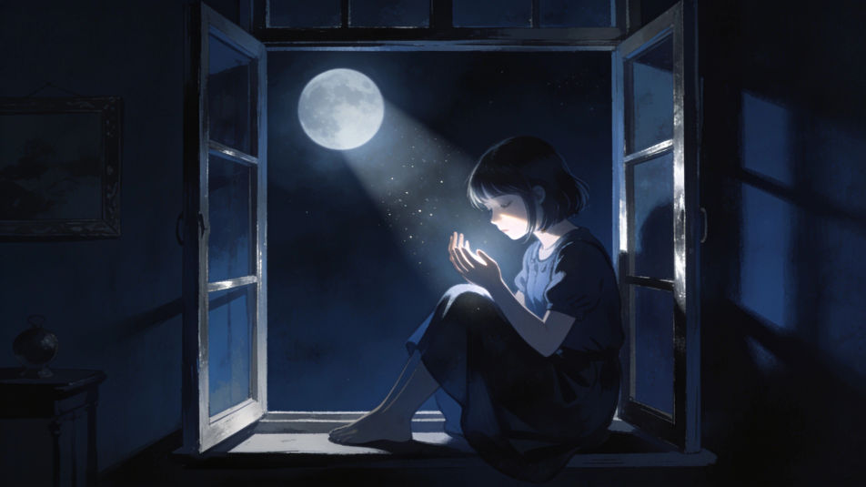 Window moonlight