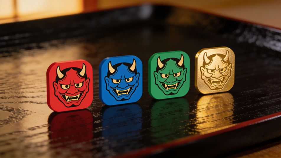 Oni color row