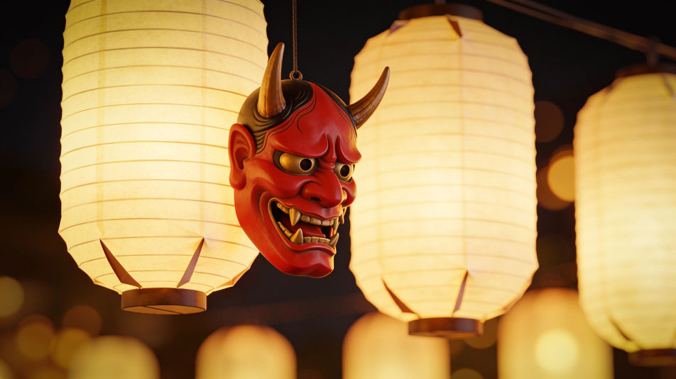 Festival lantern night