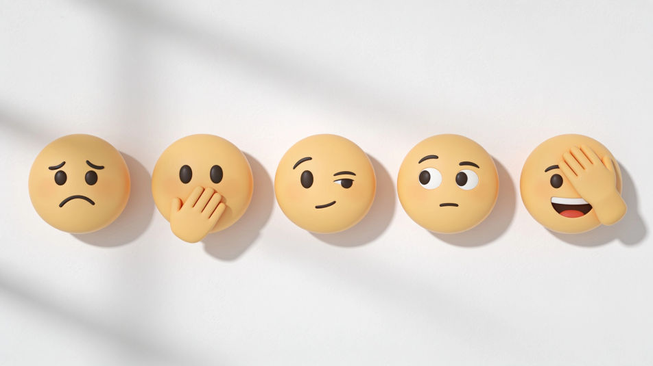 Mistake reactions row