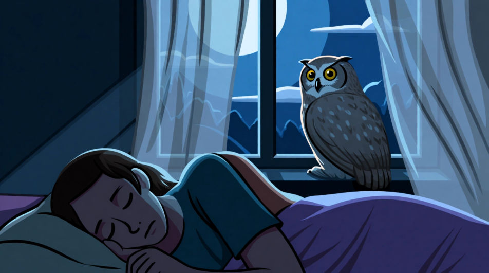 Awake at 3 a.m.