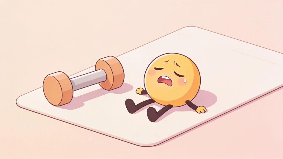Post-workout floor