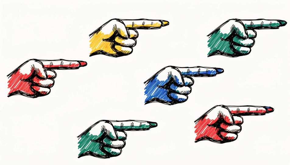 Marker doodle pointers