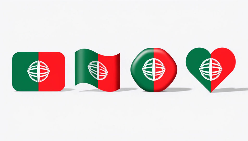 Flag style row