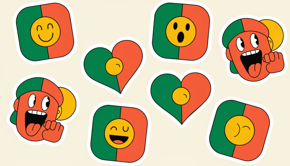 Match day sticker sheet