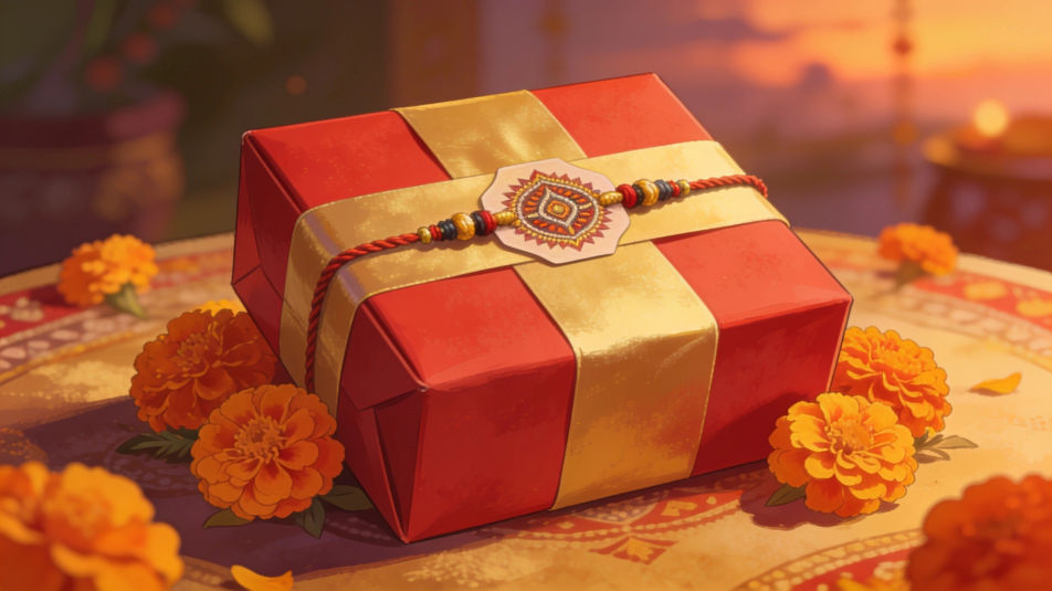 Gift box seal