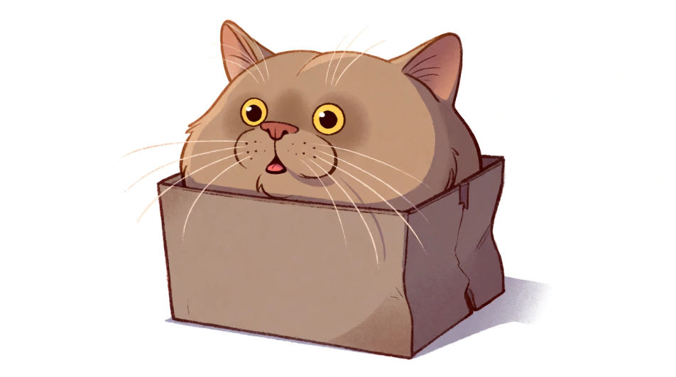 Box too small