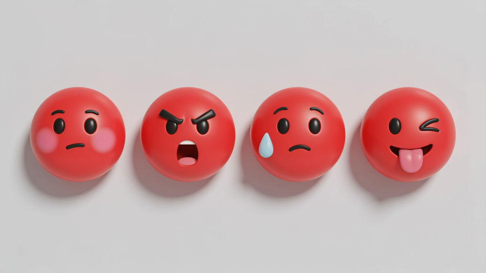 Red mood row