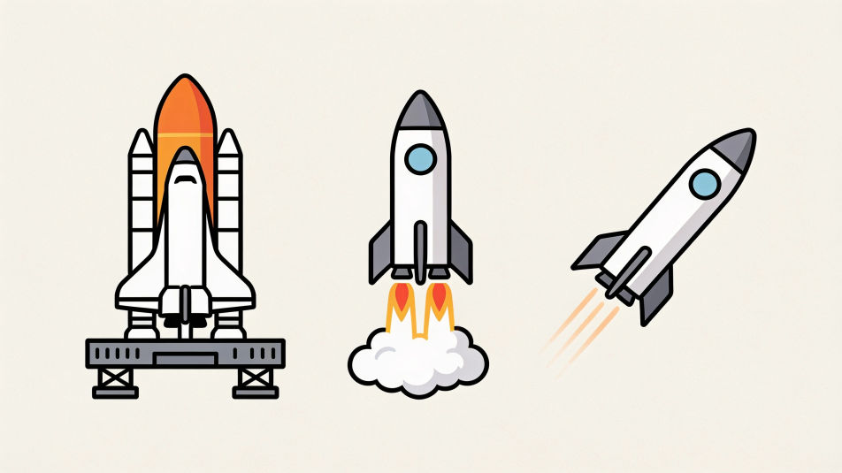 Launch sequence row