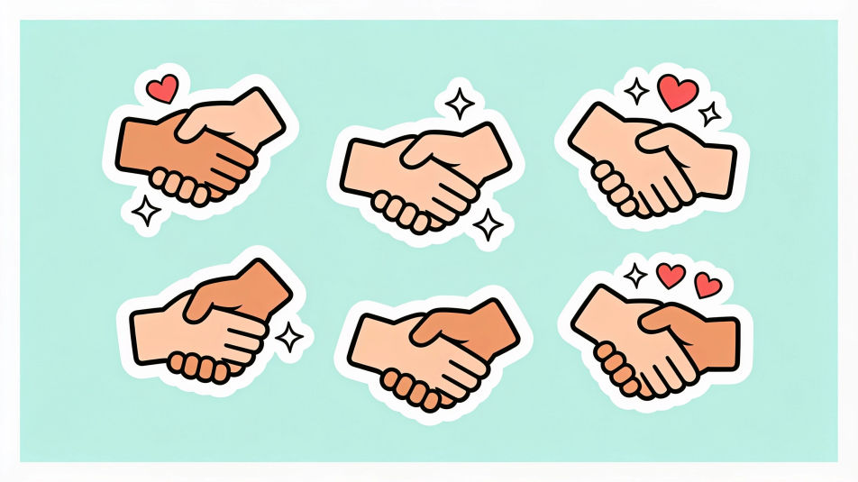 Sticker sheet of deals
