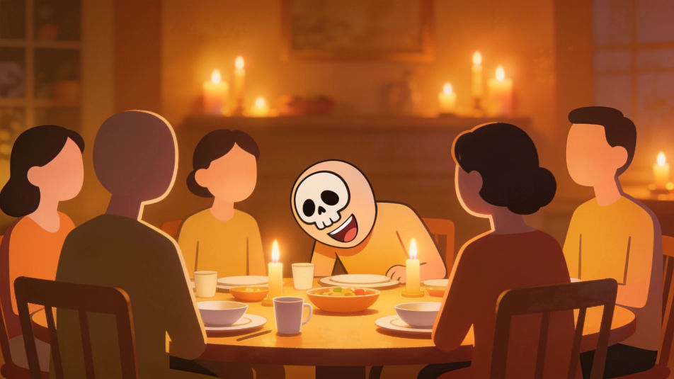 Dinner table knockout