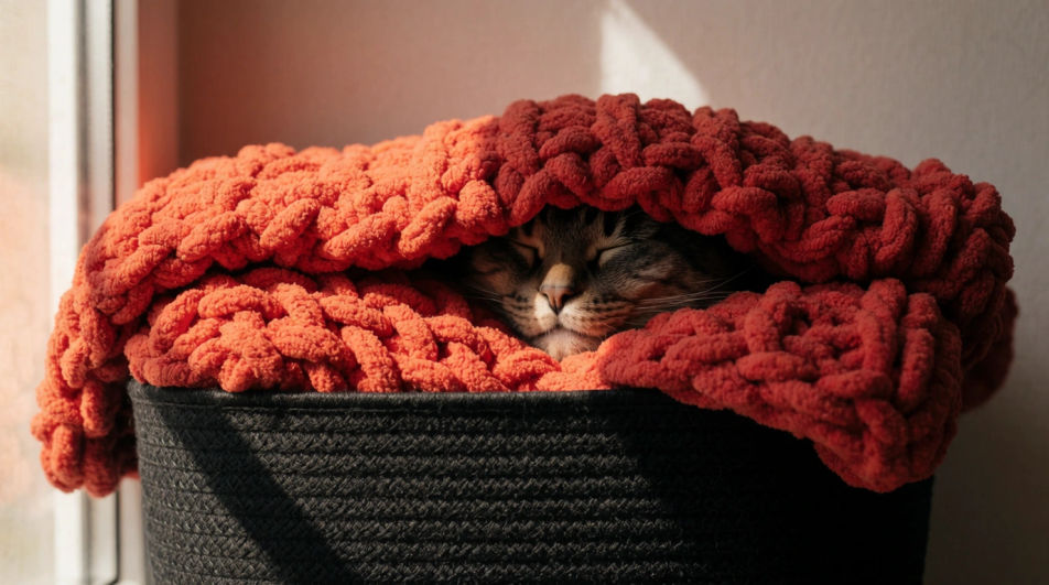 Laundry basket nap