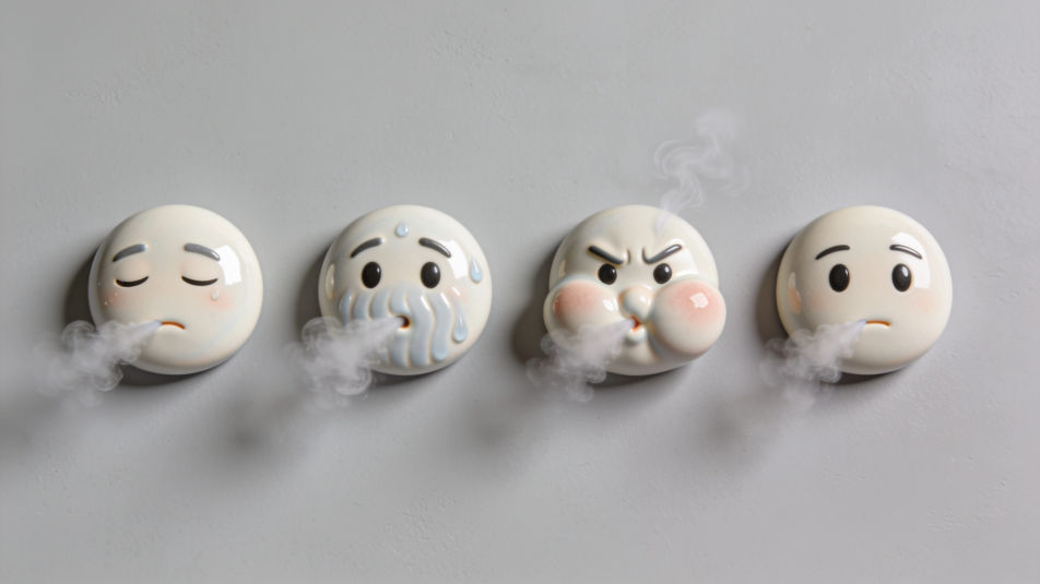 Exhale mood row