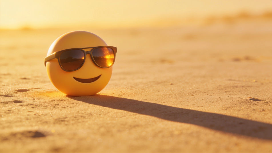 Golden hour close-up