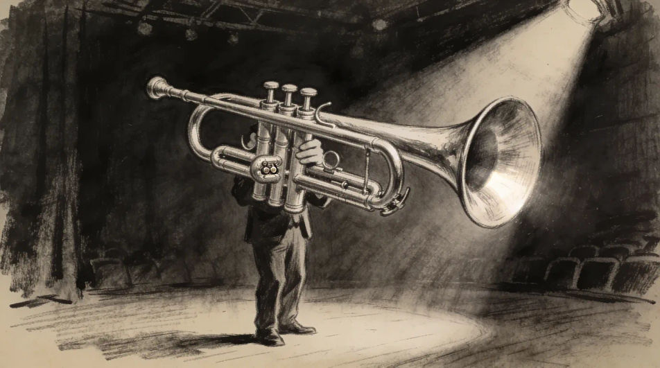 Solo under one light