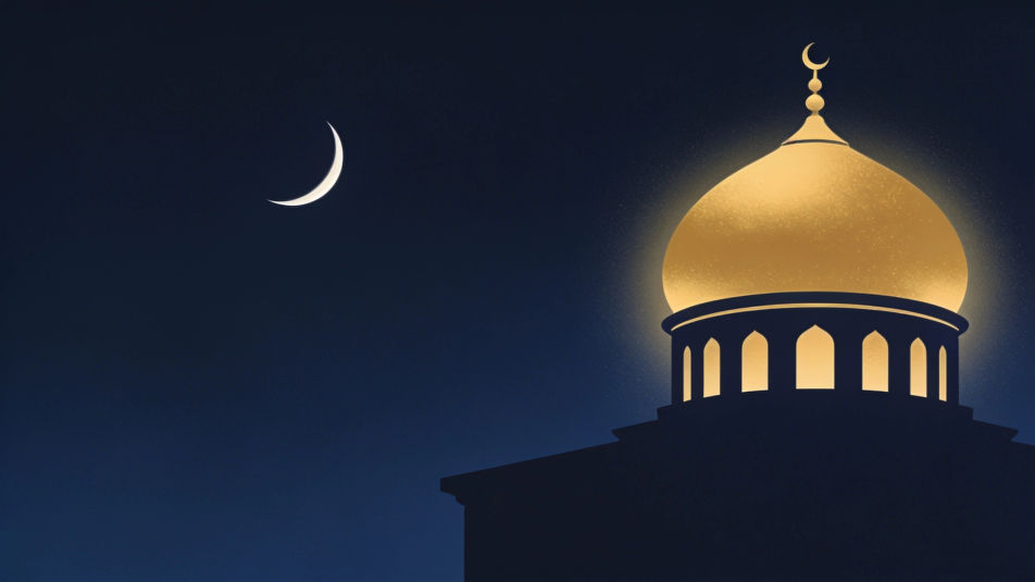 Shrine and crescent