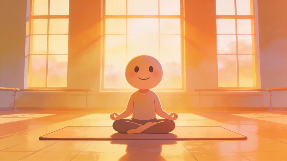 Sunrise studio glow