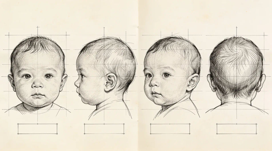 Proportion study sheet