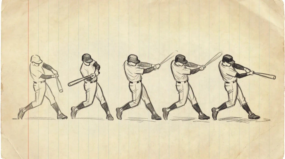 Swing sequence sheet