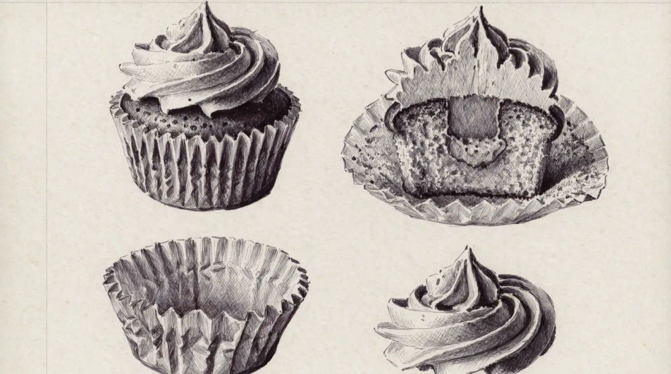 Cupcake study sheet