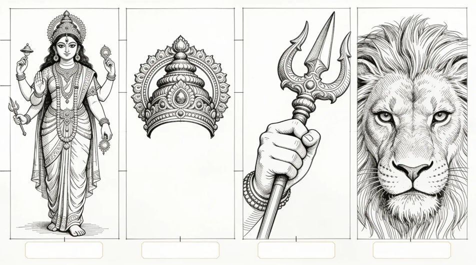 Ornament study sheet