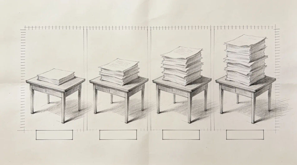 Revision table study sheet